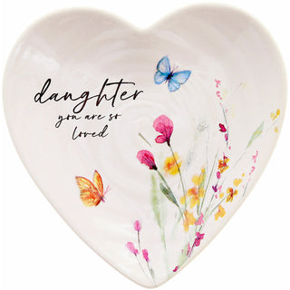 Daughter 4.5" Keepsake Dish