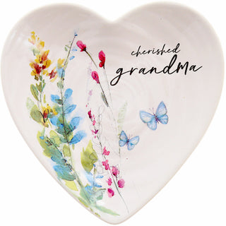 Grandma 4.5" Keepsake Dish