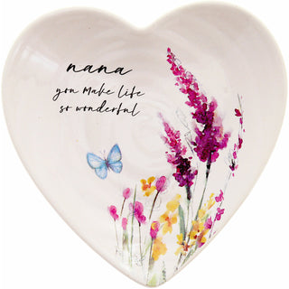 Nana 4.5" Keepsake Dish