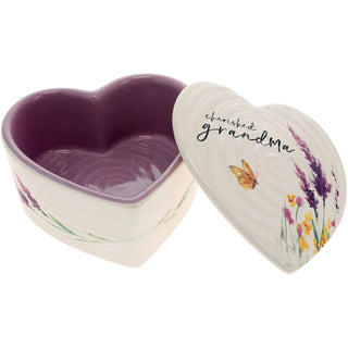 Grandma 3.75" Keepsake Box