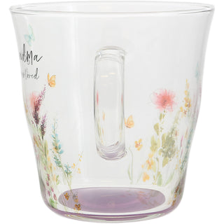 Grandma 13.5 oz Glass Cup