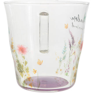 Grandma 13.5 oz Glass Cup