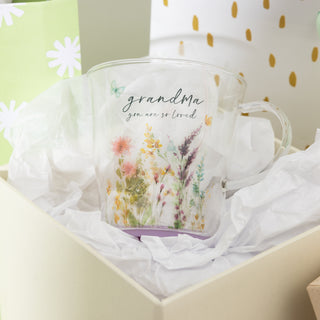 Grandma 13.5 oz Glass Cup