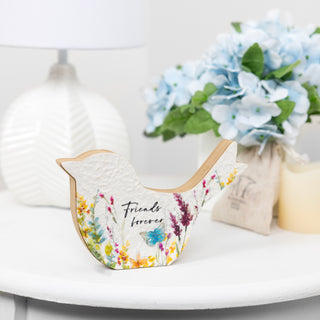 Friends 4" MDF Bird Plaque
