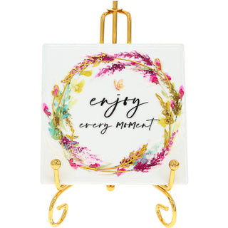 Every Moment 4" Ceramic Coaster