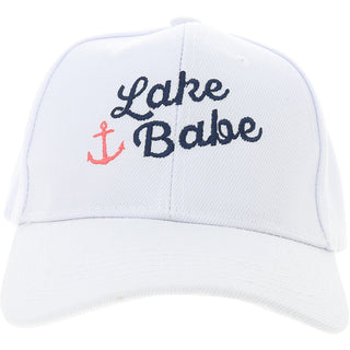 H1 Lake Babe White Adjustable Hat