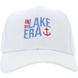 H1 Lake Era White Adjustable Hat
