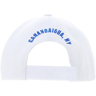 H1 Lake Era White Adjustable Hat