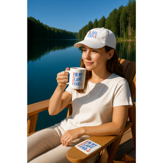 H1 Lake Era White Adjustable Hat