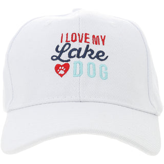 H1 Lake Dog White Adjustable Hat