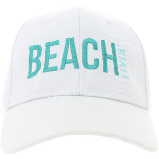 H1 Beach Livin' White Adjustable Hat