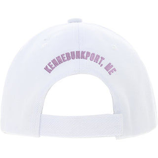 H1 Beach Girl White Adjustable Hat