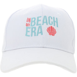H1 Beach Era White Adjustable Hat