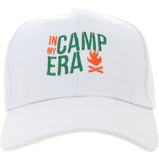 H1 Camp Era White Adjustable Hat