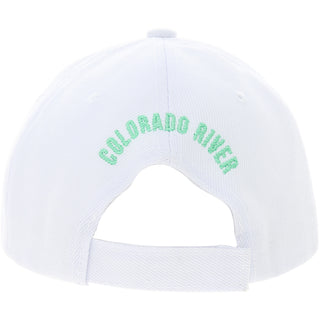 H1 River Livin' White Adjustable Hat