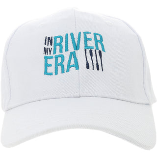 H1 River Era White Adjustable Hat