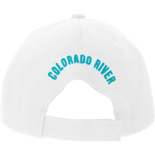 H1 River Dog White Adjustable Hat