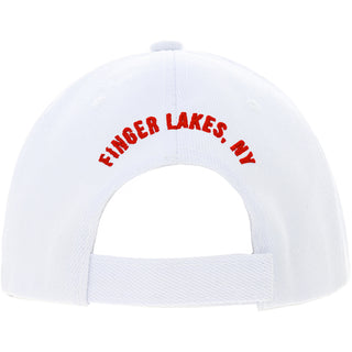 H1 Boat Livin' White Adjustable Hat