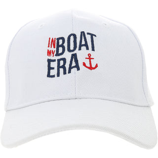 H1 Boat Era White Adjustable Hat