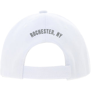 H1 Dog Mom Era White Adjustable Hat