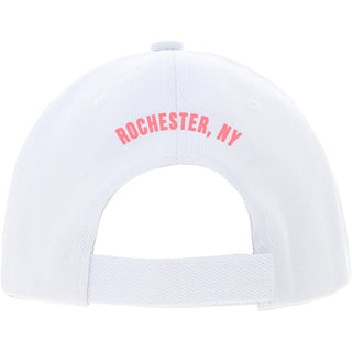 H1 Cat Moms Club White Adjustable Hat