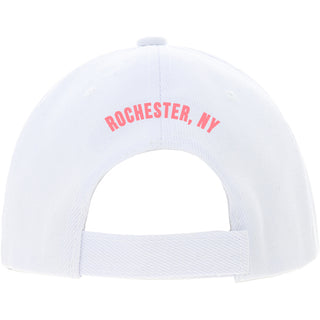 H1 Cat Moms Club White Adjustable Hat