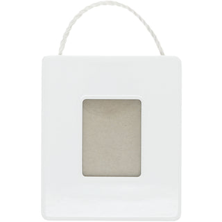 Ceramic Mini Frame 3.5" x 4.25" Frame (Holds 2" x 2.5" Photo)