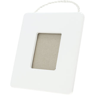 Ceramic Mini Frame 3.5" x 4.25" Frame (Holds 2" x 2.5" Photo)