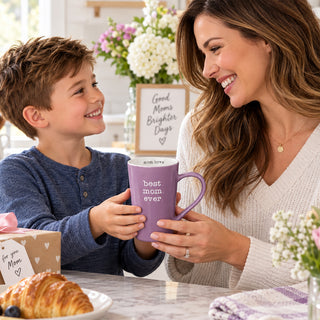 Best Mom 18 oz Latte Cup