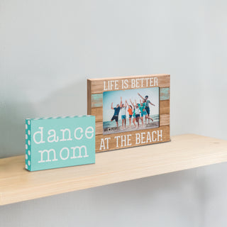 Dance Mom 4" x 6" Plaque