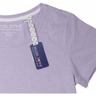 Football Mom Purple T-Shirt