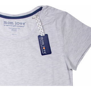 Baseball Mom Small Gray T-Shirt