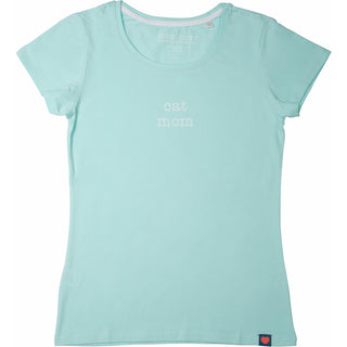 Cat Mom Teal/Mint Green T-Shirt