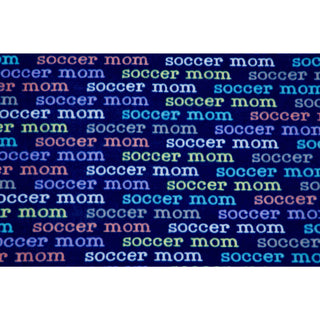 Soccer Mom 60" x 50" Royal Plush Blanket