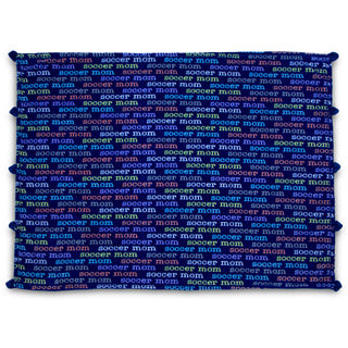 Soccer Mom 60" x 50" Royal Plush Blanket