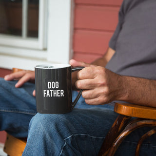 Dog Father 18 oz Mug