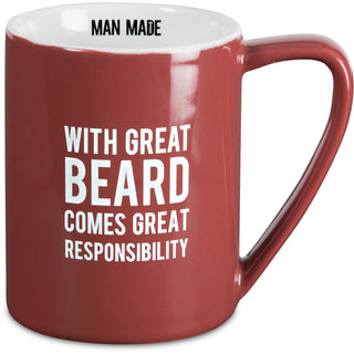 Great Beard 18 oz Mug