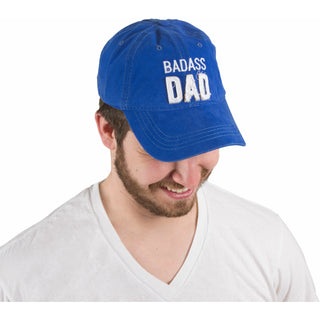 Dad Royal Blue Adjustable Hat