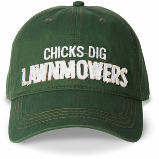 Lawnmowers Green Adjustable Hat