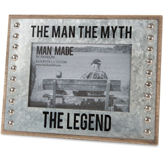 The Legend 8.5" x 6.5" Frame (Holds 4" x 6" Photo)