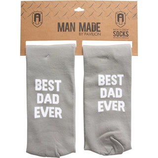 Best Dad Men's Cotton Blend Sock