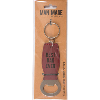 Best Dad Bottle Opener Keyring