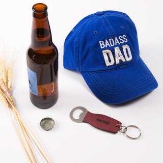 Best Dad Bottle Opener Keyring