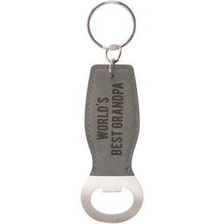 Grandpa Bottle Opener Keyring