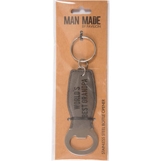 Grandpa Bottle Opener Keyring