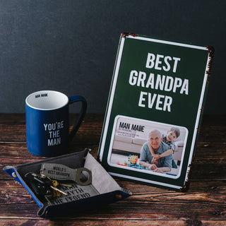 Grandpa Bottle Opener Keyring