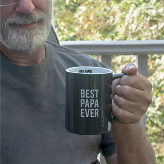 Papa 18 oz Mug