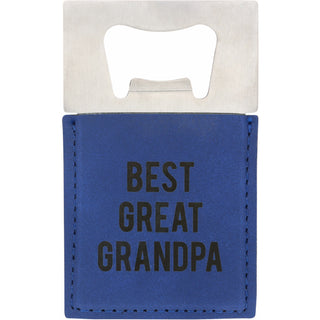 Great Grandpa 2" x 3.5" Bottle Opener Magnet