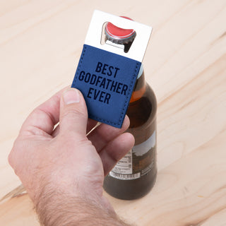 Godfather 2" x 3.5" Bottle Opener Magnet