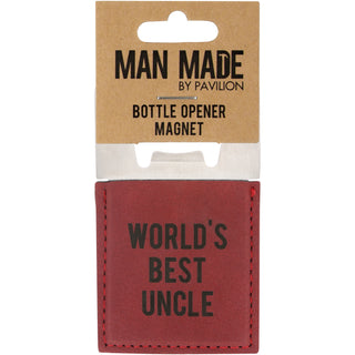 Uncle 2" x 3.5" Bottle Opener Magnet